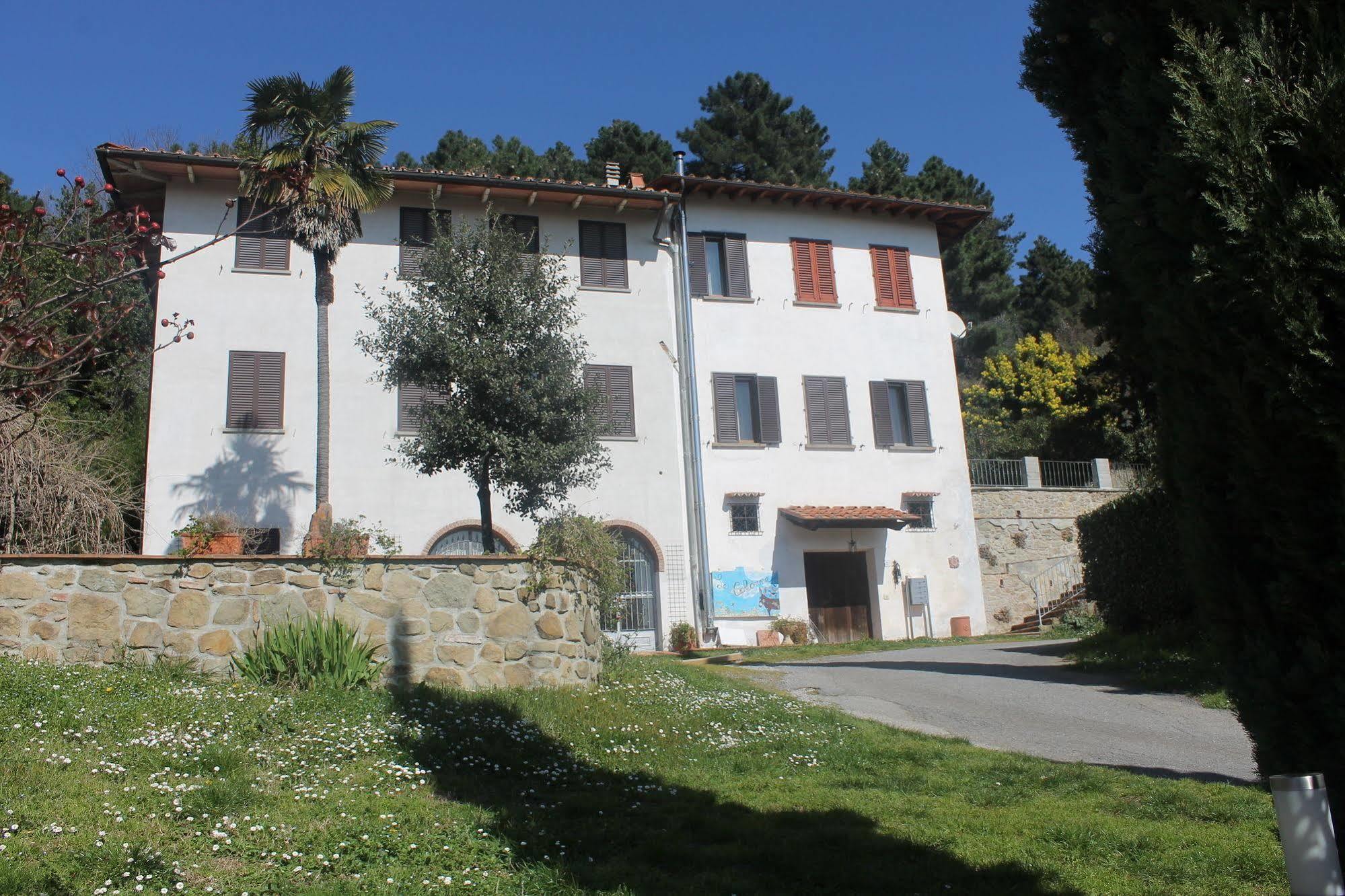 Podere"Sulle Soglie Del Bosco" Appartament And Rooms Pescia Extérieur photo