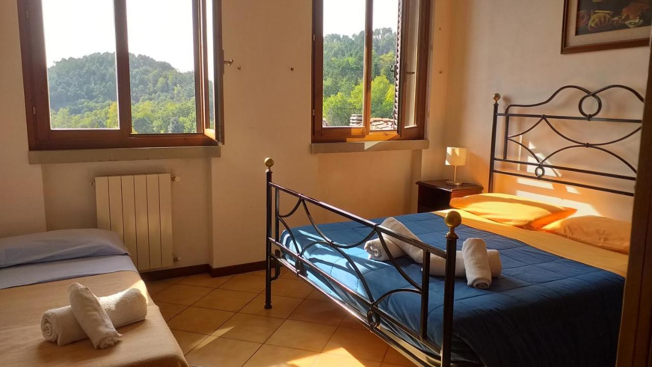 Podere"Sulle Soglie Del Bosco" Appartament And Rooms Pescia Extérieur photo